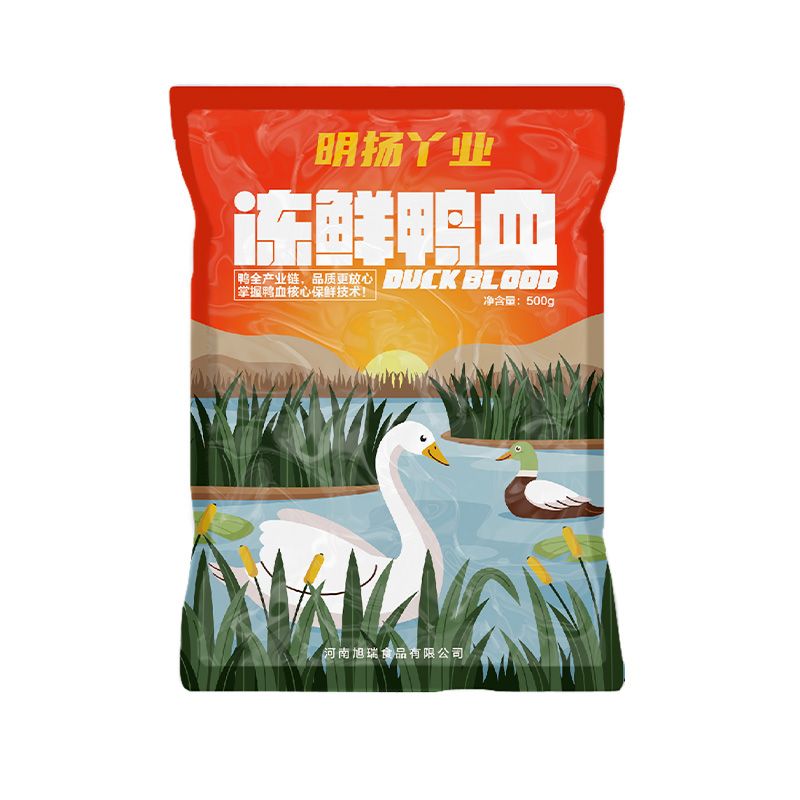 明揚丫業三代鴨血